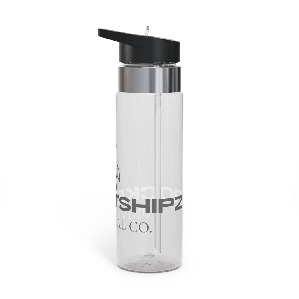 Rocketshipz "Higher" Tritan Sport  20z Water Bottle
