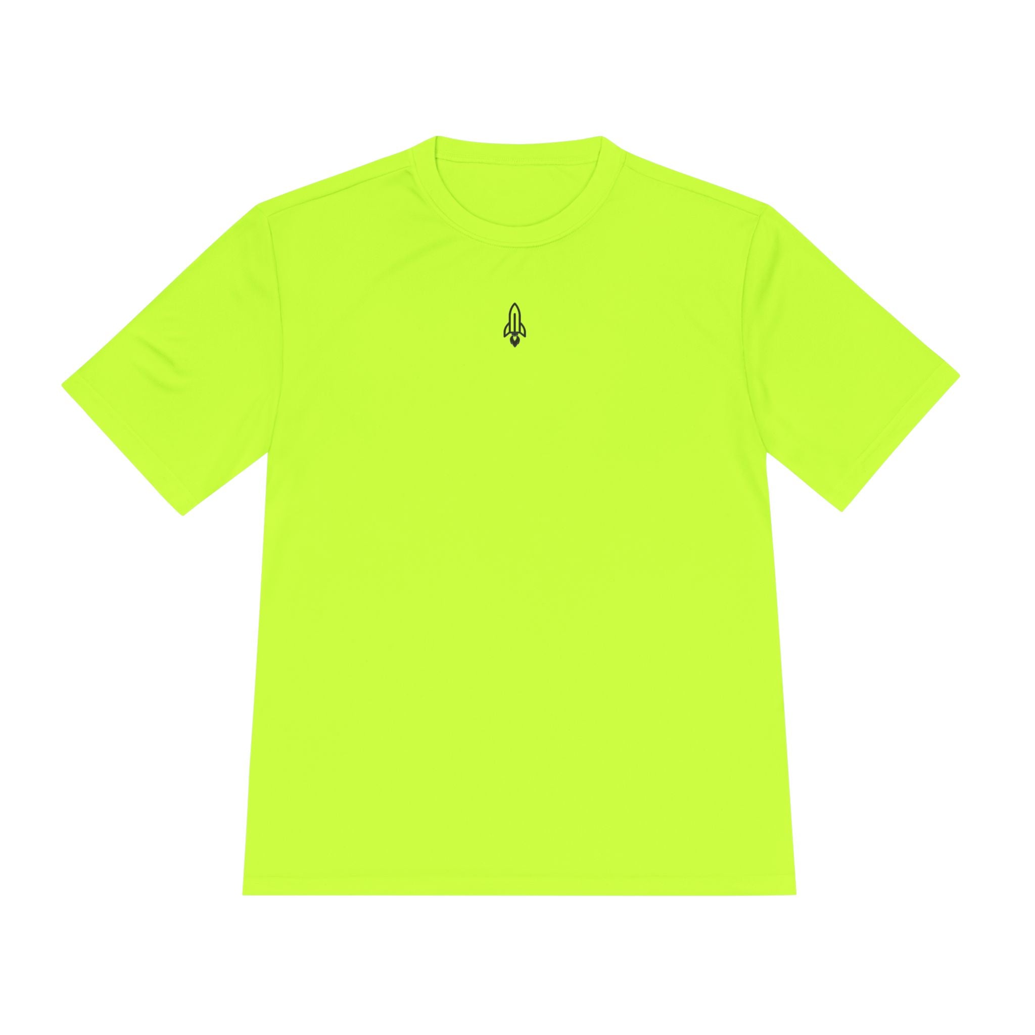 Rocketshipz Universal Co. Logo Tee — Moisture-Wicking Athletic T-Shirt