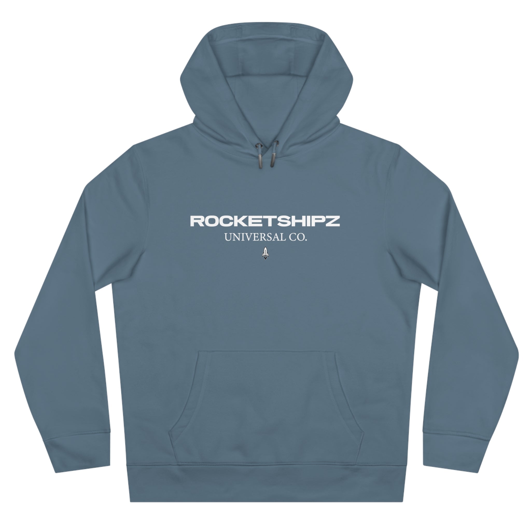 Rocketshipz "Above the Clouds" Hoodie — King Hooded Sweatshirt