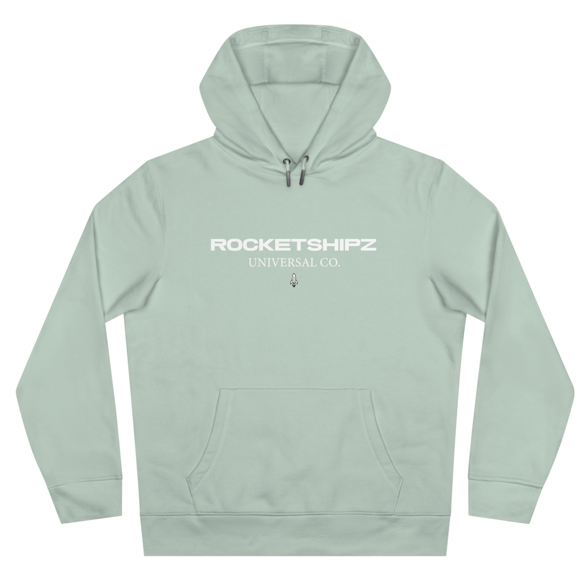 Rocketshipz "Above the Clouds" Hoodie — King Hooded Sweatshirt