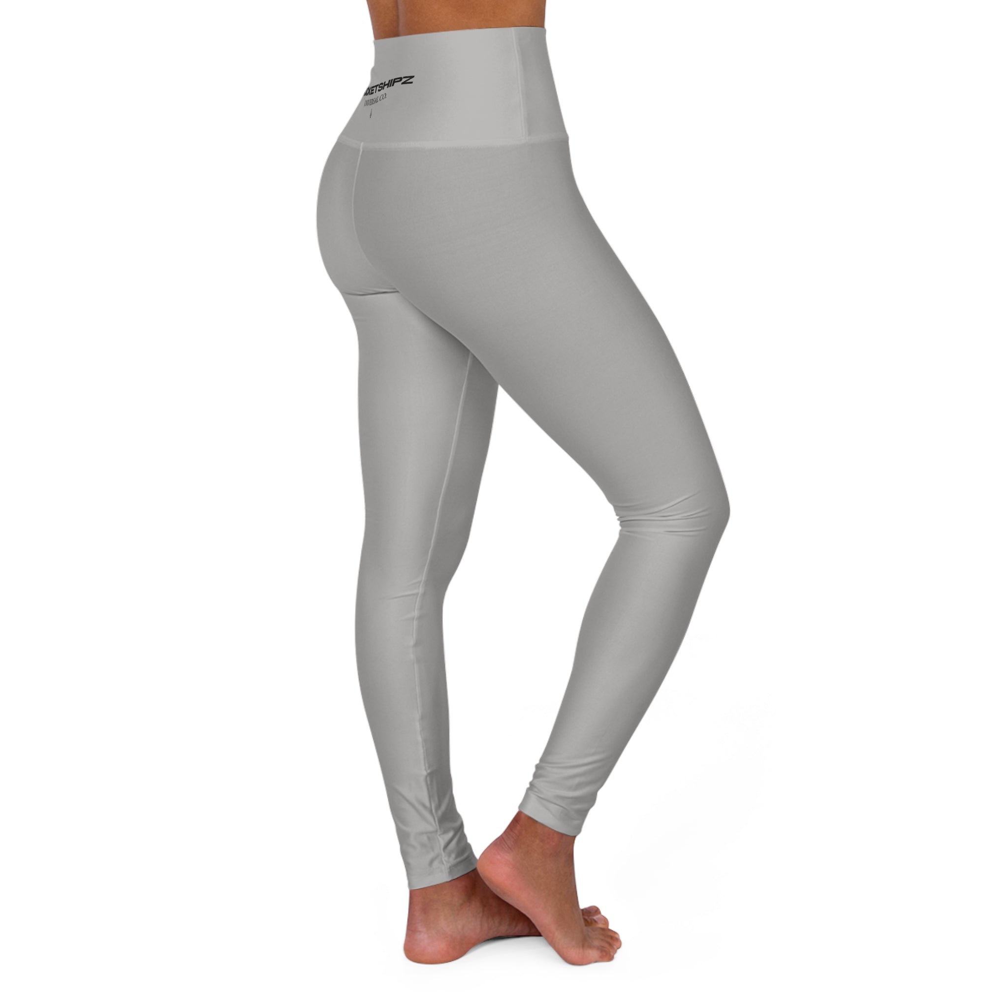 Rocketshipz "High-Heights" Yoga Leggings — Elegant High-Waisted Athleisure Legging