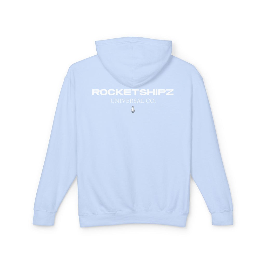 Rocketshipz Universal Co. Hero Hoodie — Lightweight Sweatshirt