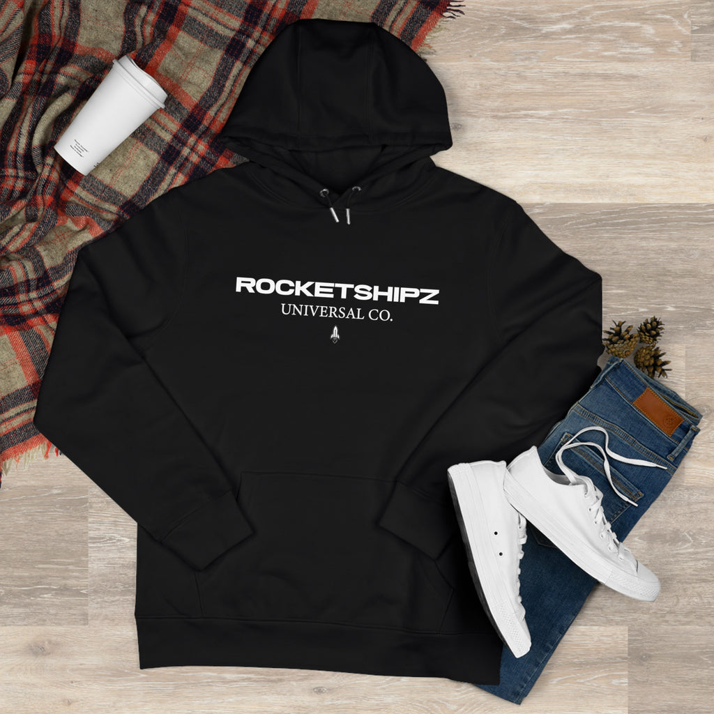 Rocketshipz "Above the Clouds" Hoodie — King Hooded Sweatshirt