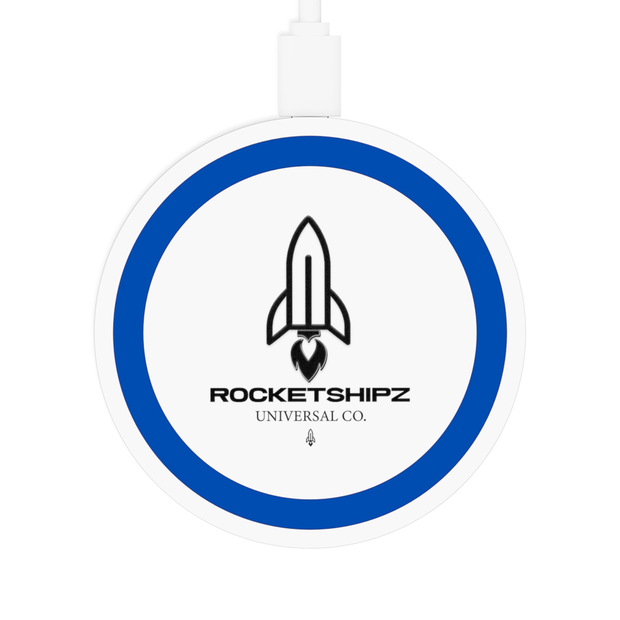 Rocketshipz Charging Pad —  Qi Charger