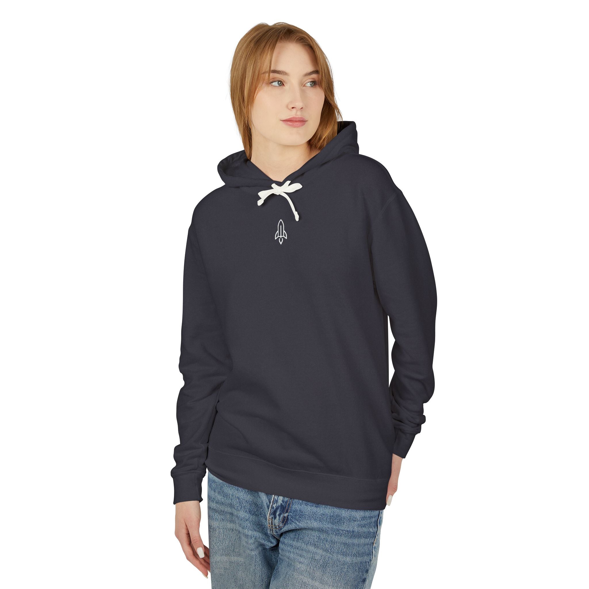 Rocketshipz Universal Co. Hero Hoodie — Lightweight Sweatshirt