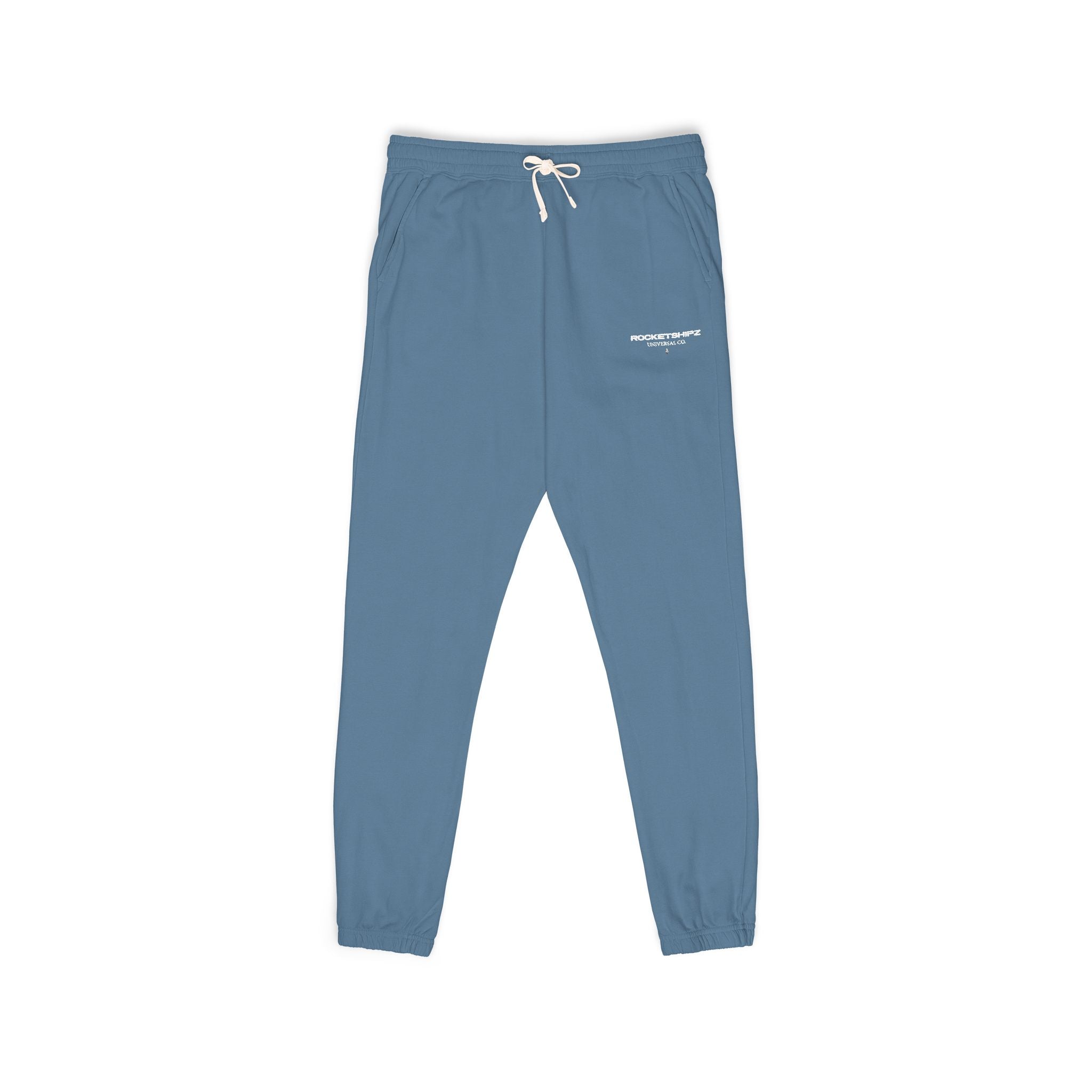 Rocketshipz 'Ground Zero" Garment-Dyed Fleece Sweatpants — Hero Joggers
