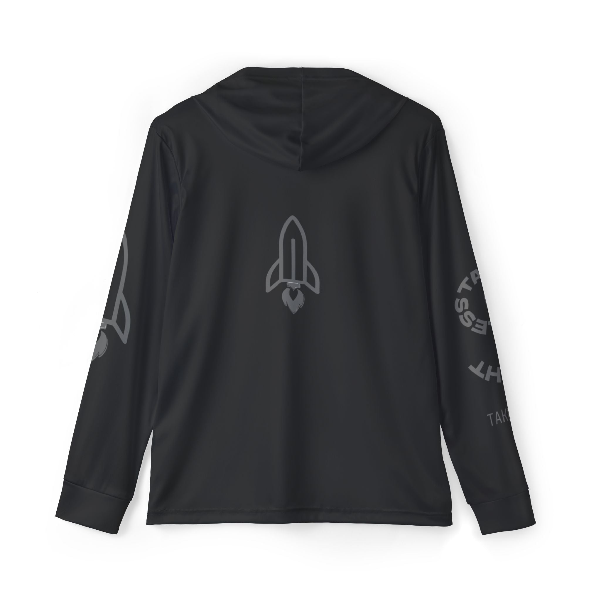 Rocketshipz "Dark Matter" Athletic Hoodie — Performance Warmup Hoodie