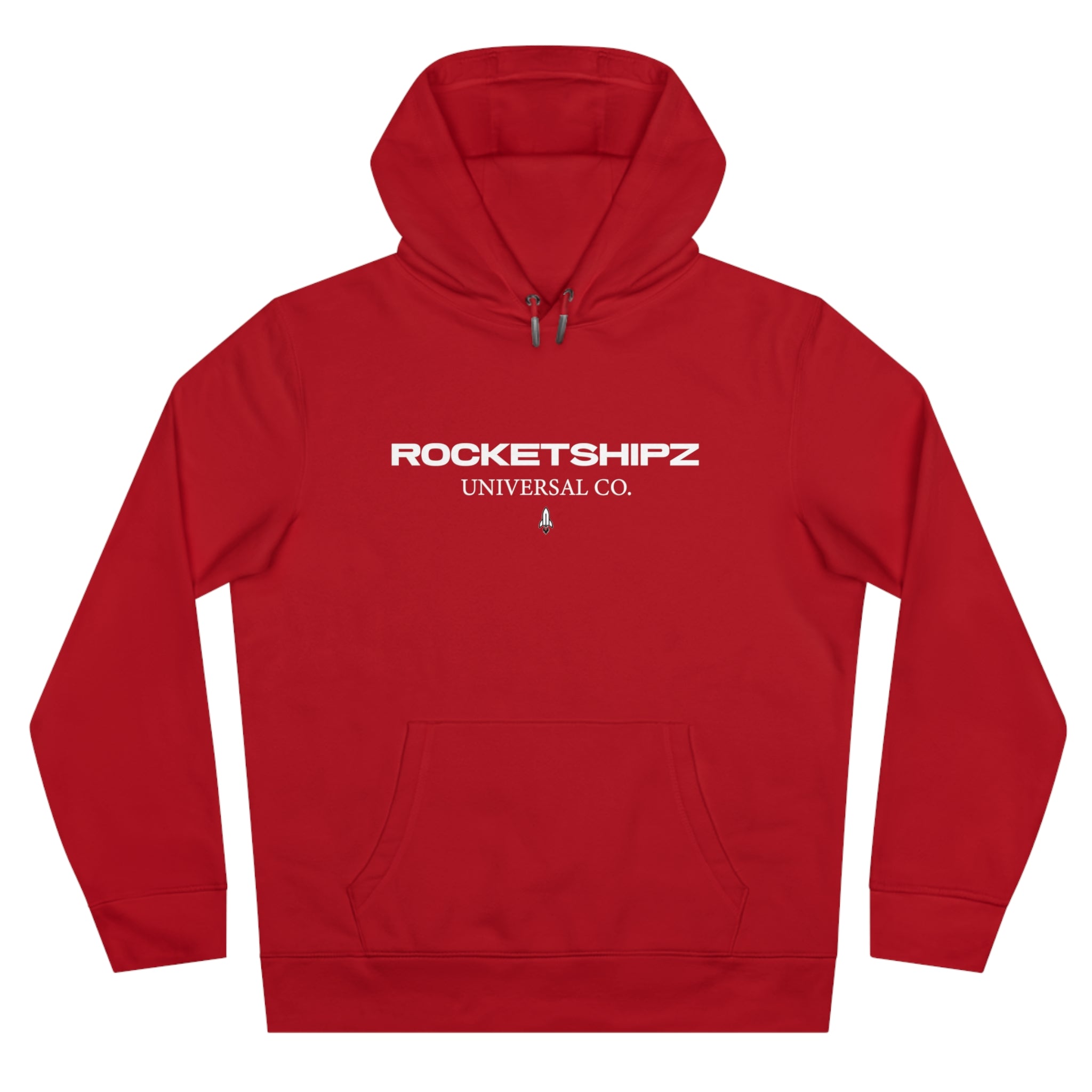 Rocketshipz "Above the Clouds" Hoodie — King Hooded Sweatshirt