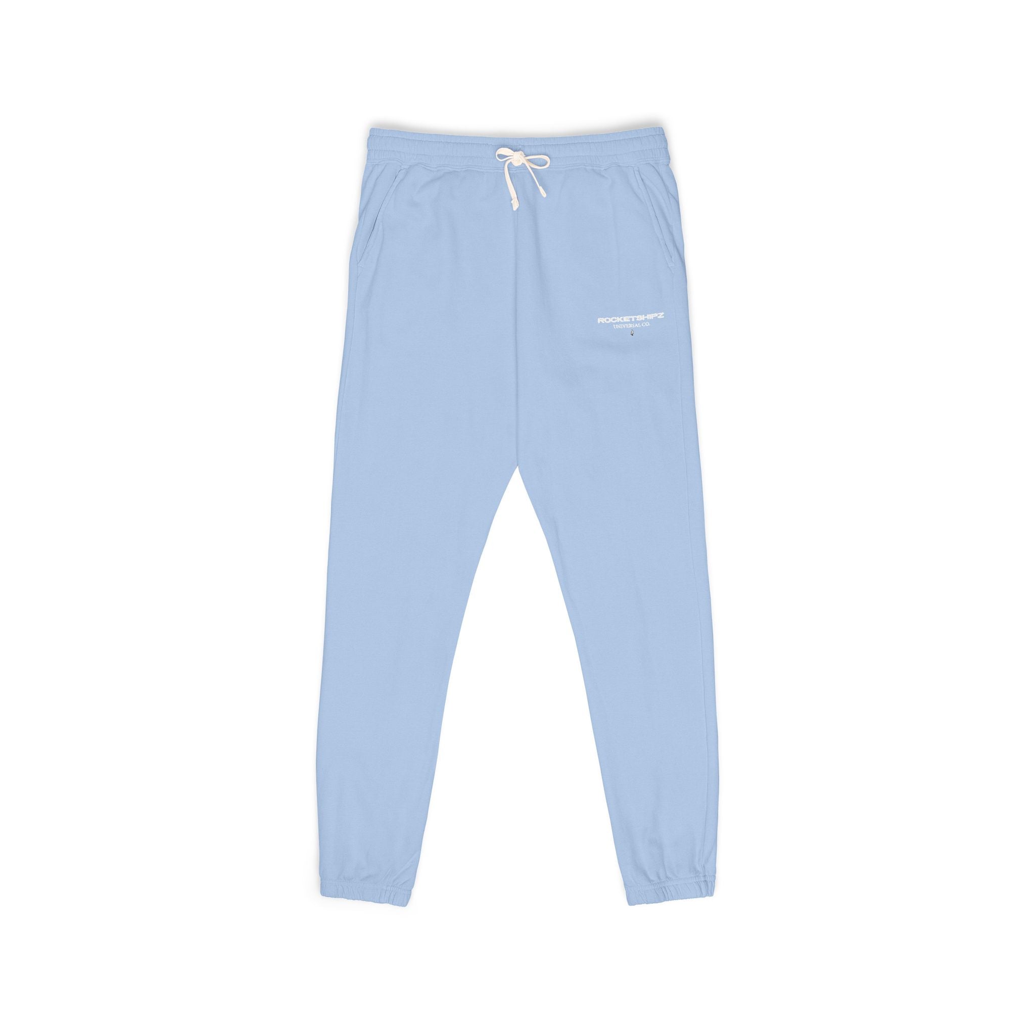 Rocketshipz 'Ground Zero" Garment-Dyed Fleece Sweatpants — Hero Joggers