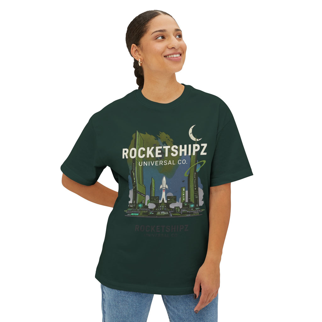"Ground To Launch" ROCKETSHIPZ Tee