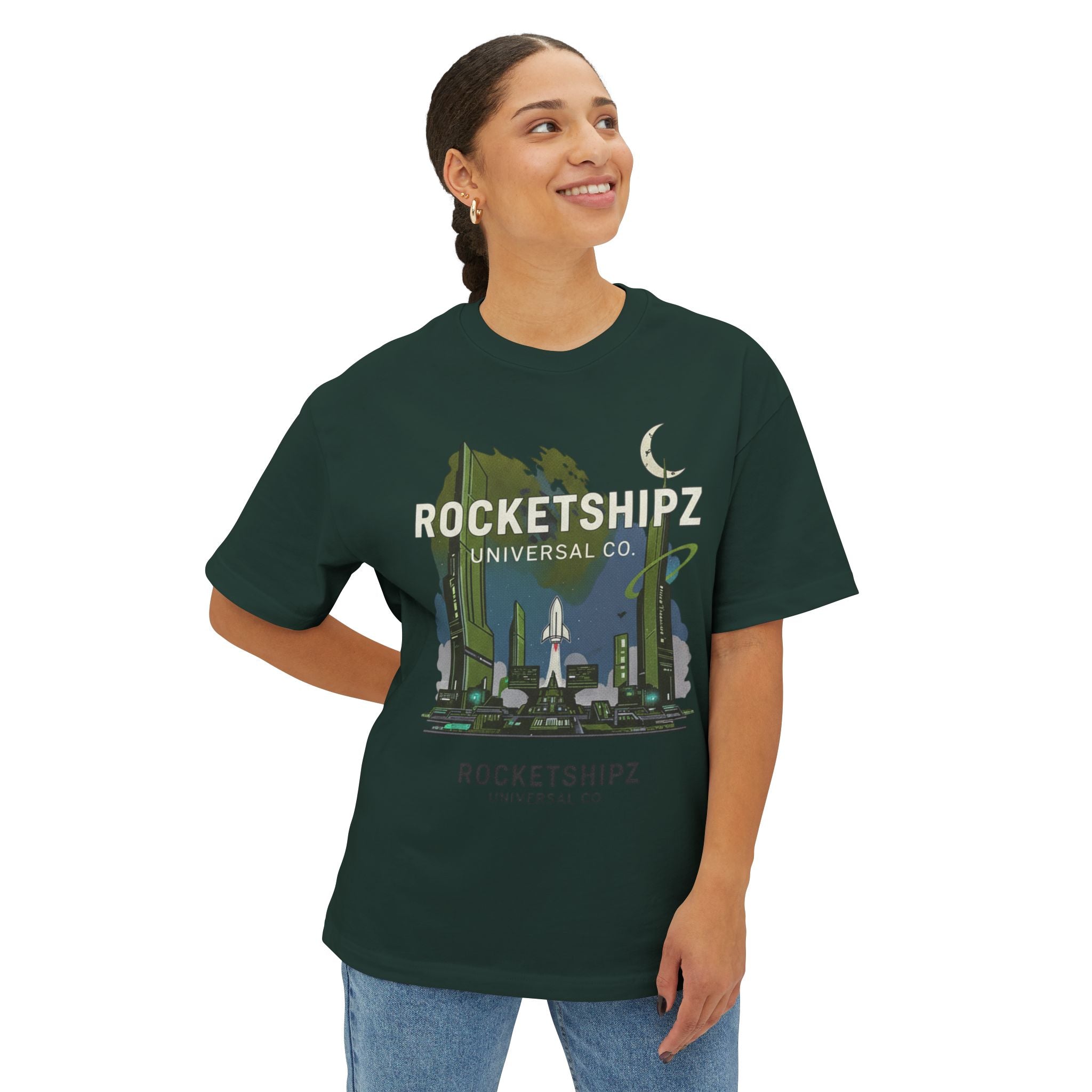 "Ground To Launch" ROCKETSHIPZ Tee