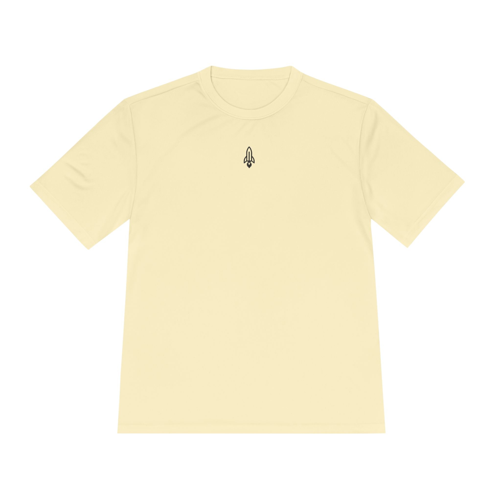 Rocketshipz Universal Co. Logo Tee — Moisture-Wicking Athletic T-Shirt