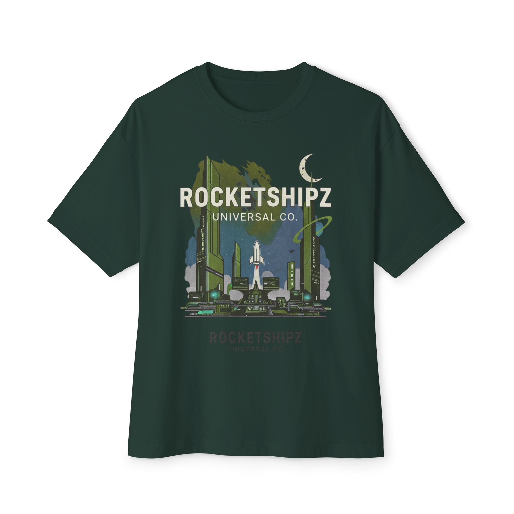 "Ground To Launch" ROCKETSHIPZ Tee