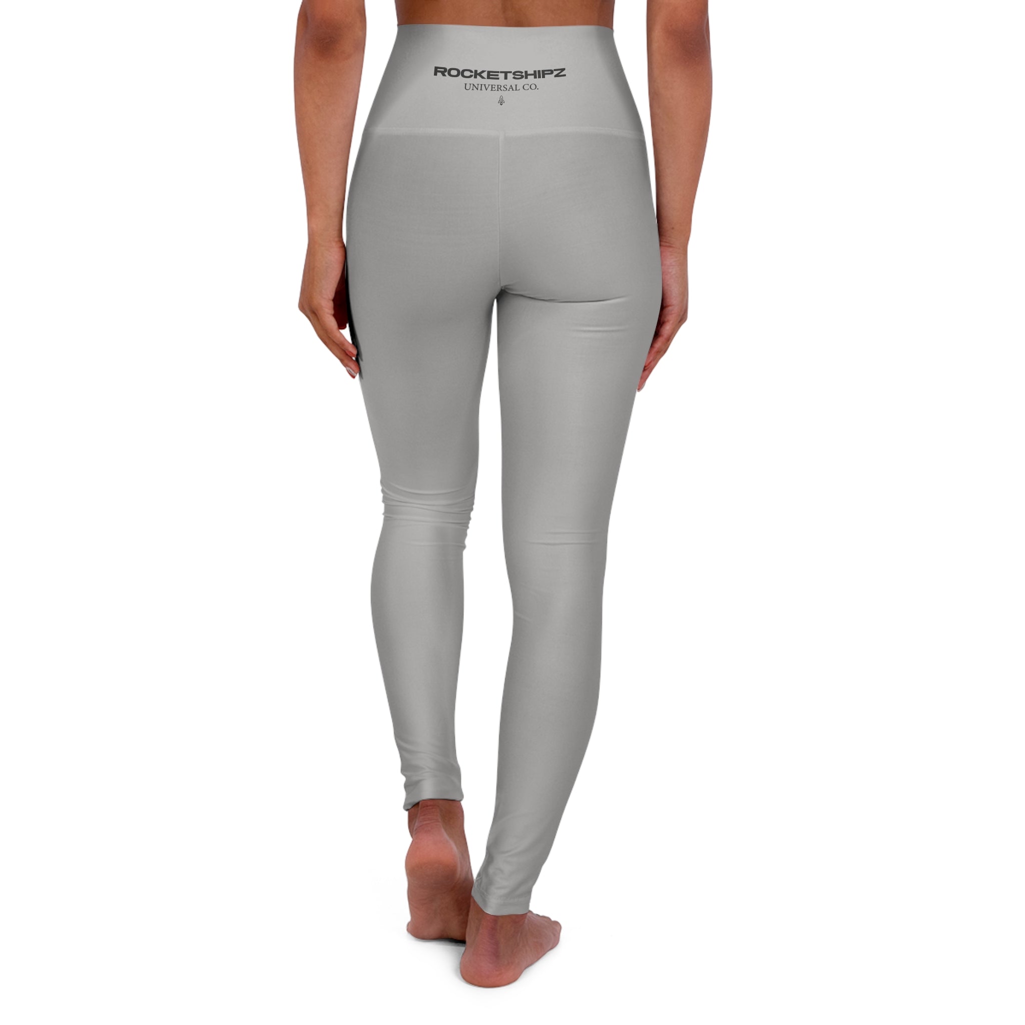 Rocketshipz "High-Heights" Yoga Leggings — Elegant High-Waisted Athleisure Legging