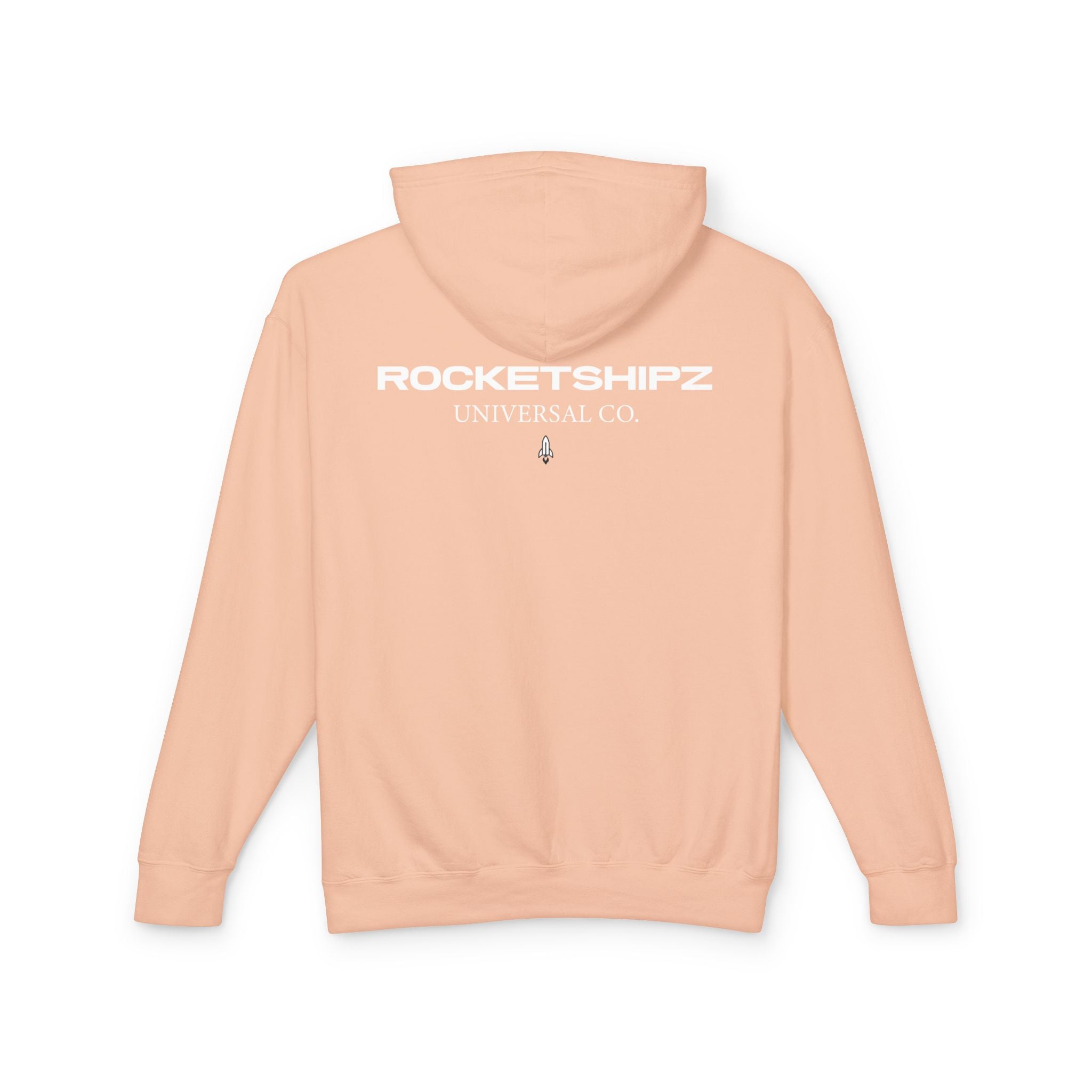 Rocketshipz Universal Co. Hero Hoodie — Lightweight Sweatshirt
