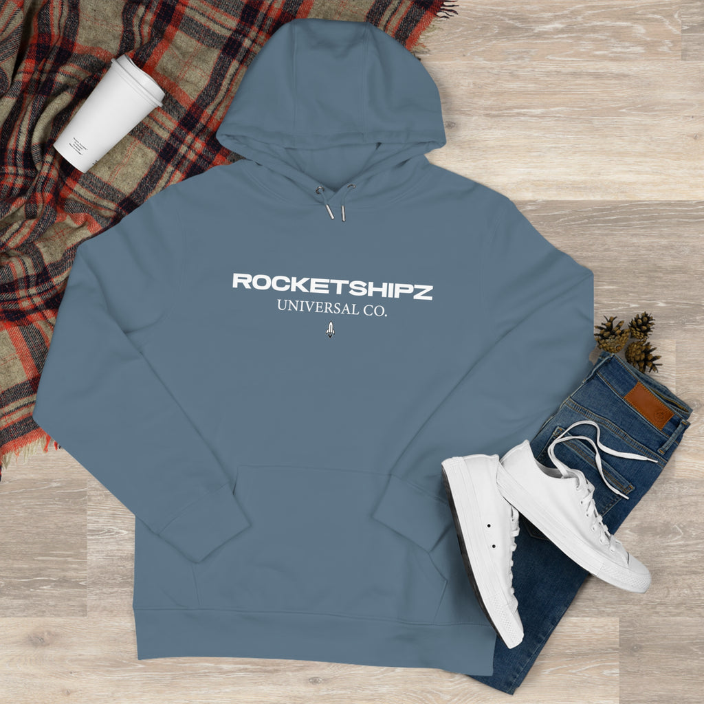 Rocketshipz "Above the Clouds" Hoodie — King Hooded Sweatshirt