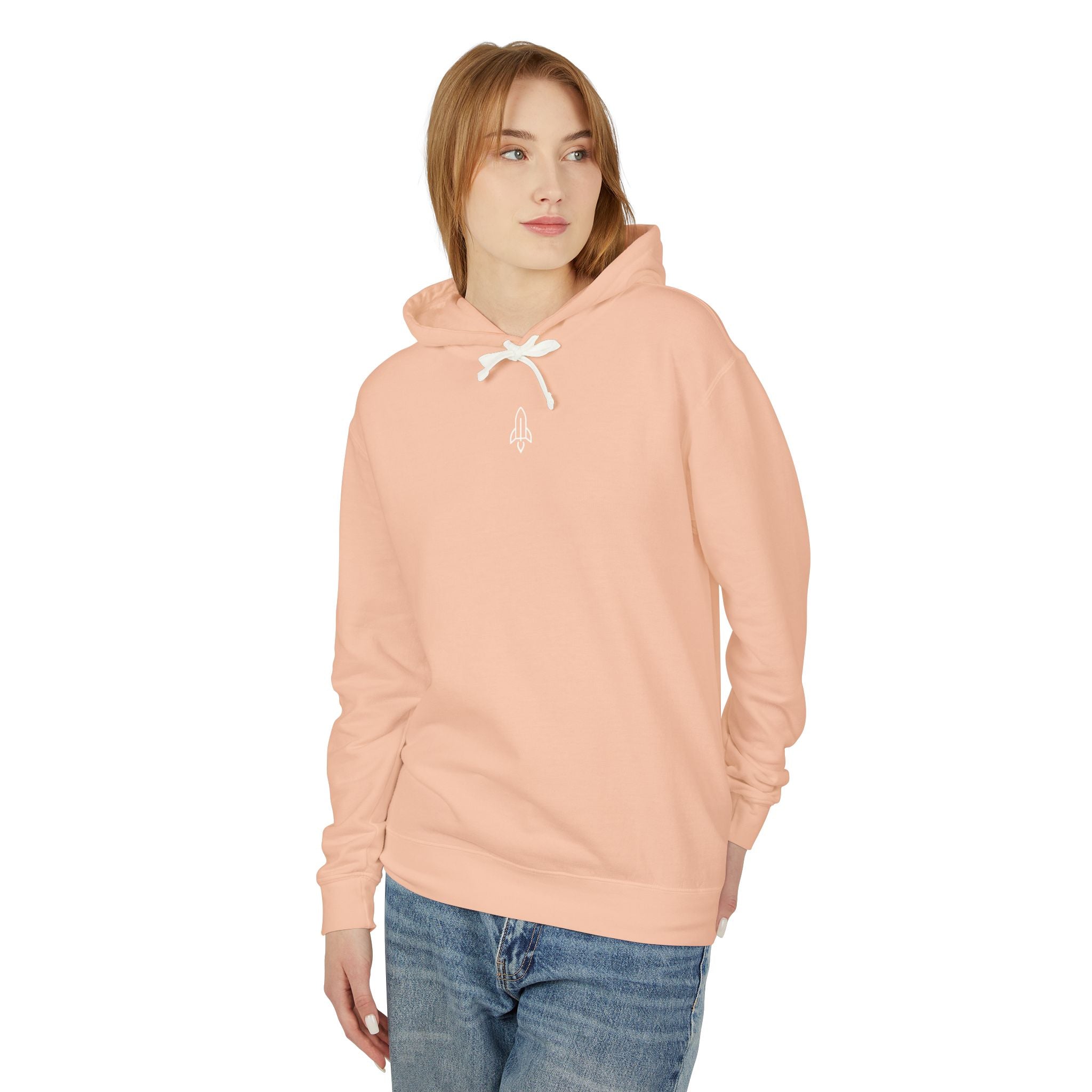 Rocketshipz Universal Co. Hero Hoodie — Lightweight Sweatshirt