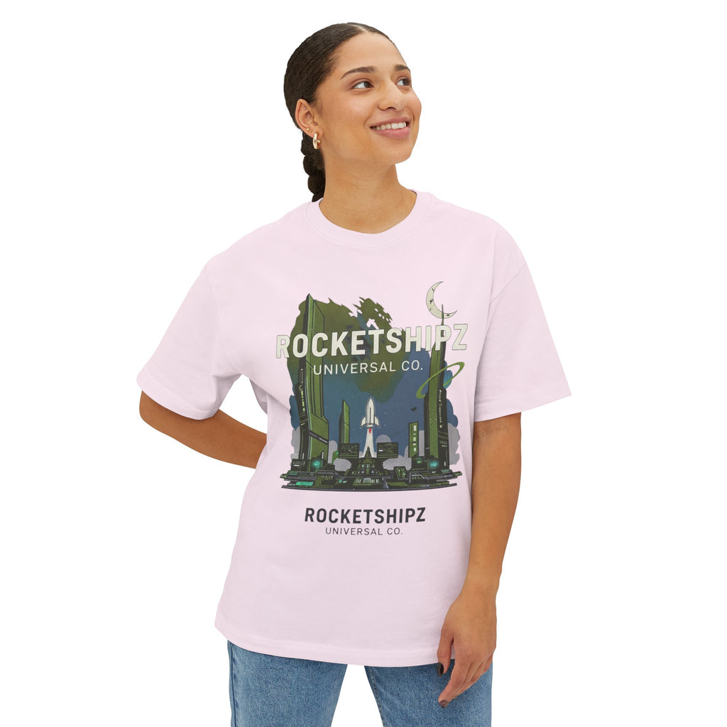 "Ground To Launch" ROCKETSHIPZ Tee