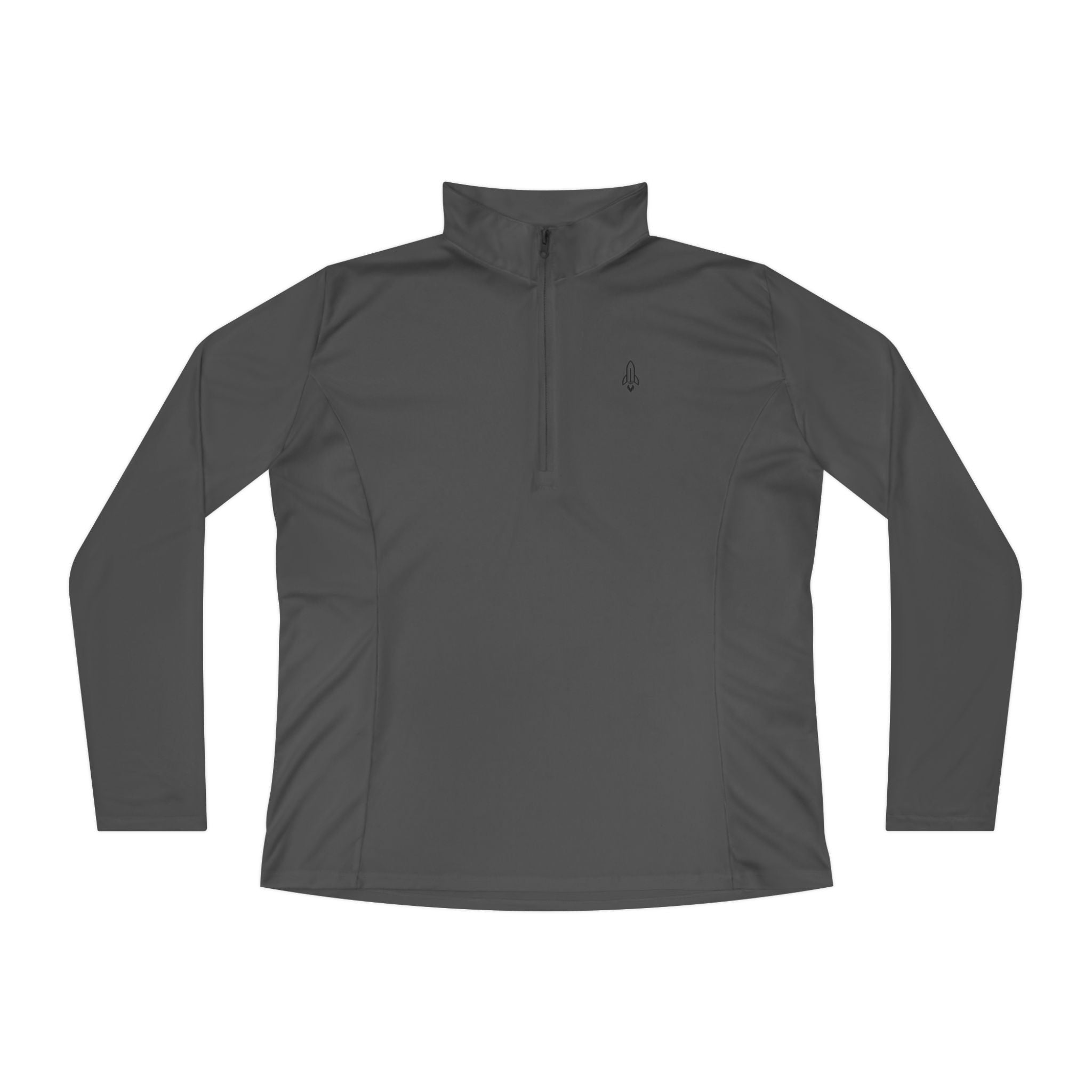 Rocketshipz "Longitude" Quarter-Zip Pullover – Lightweight Performance Top