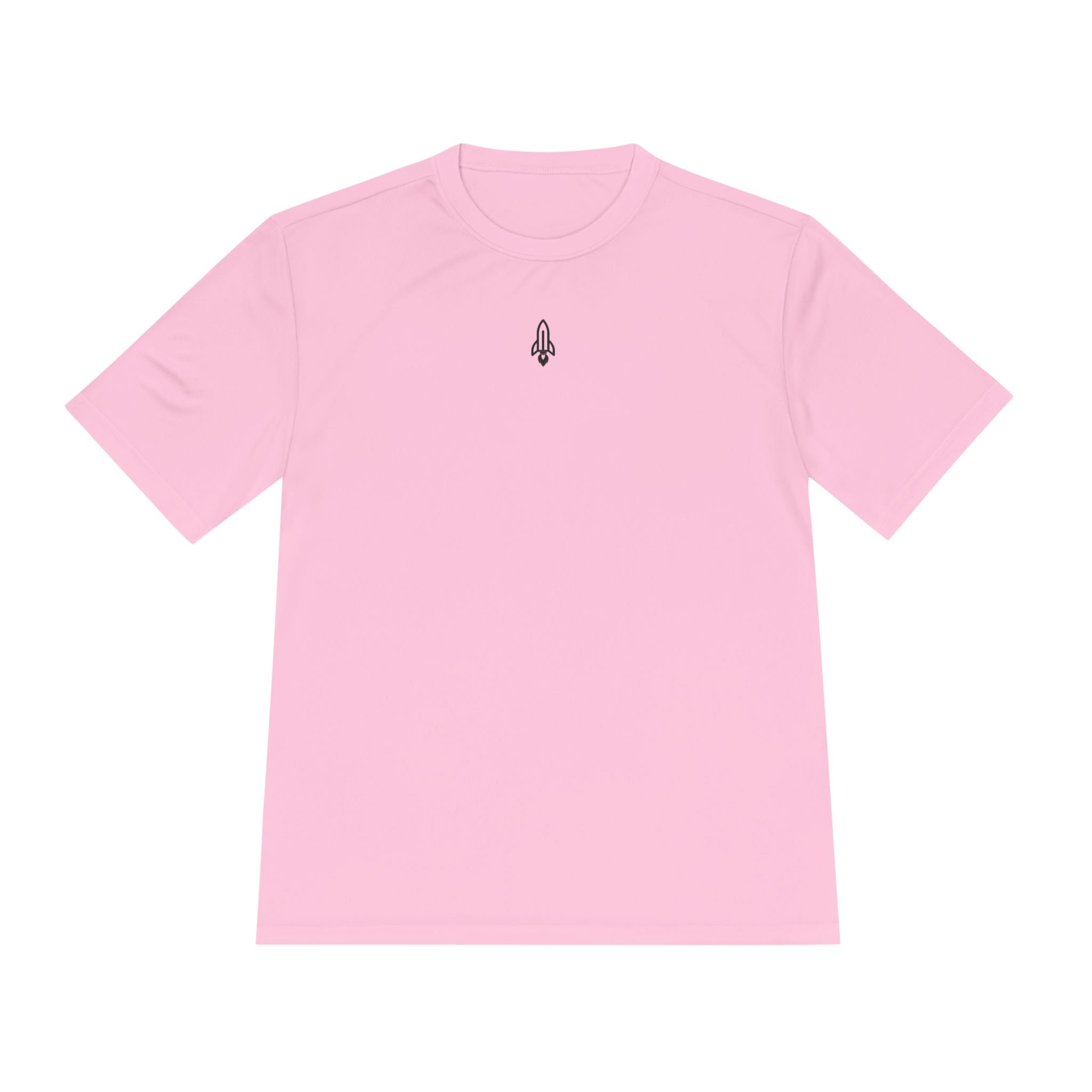 Rocketshipz Universal Co. Logo Tee — Moisture-Wicking Athletic T-Shirt