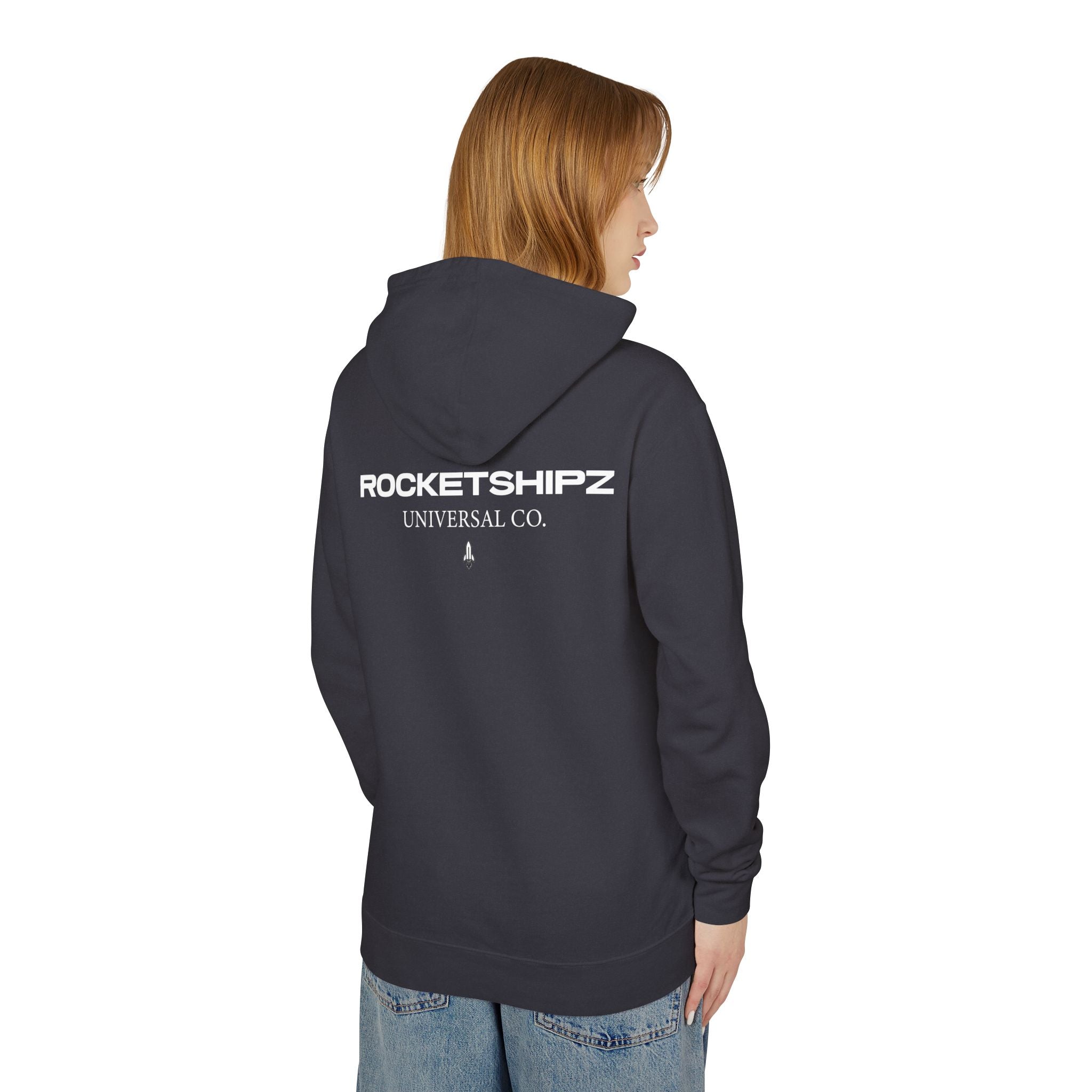 Rocketshipz Universal Co. Hero Hoodie — Lightweight Sweatshirt
