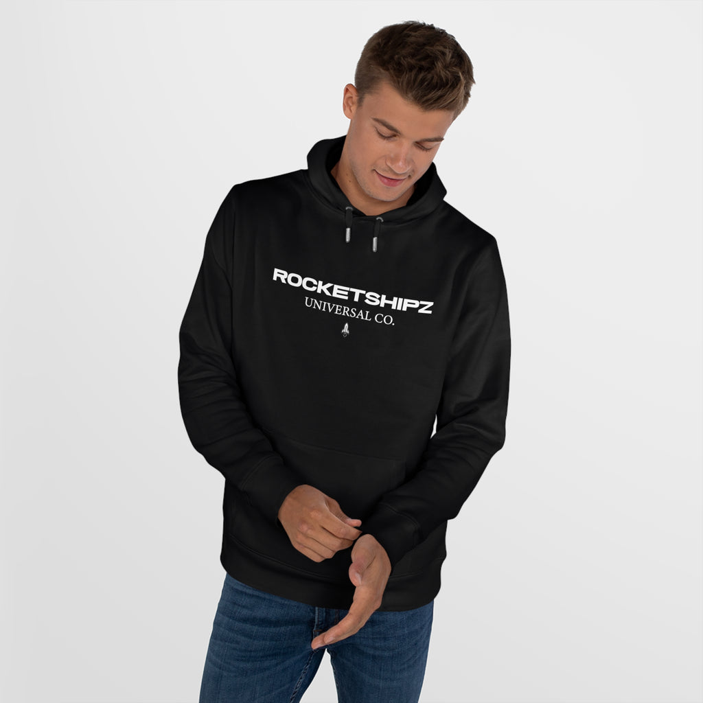 Rocketshipz "Above the Clouds" Hoodie — King Hooded Sweatshirt