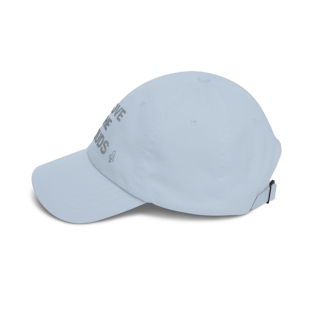 Rocketshipz "Above the Clouds" Dad Cap – Embroidered Truckers Hat