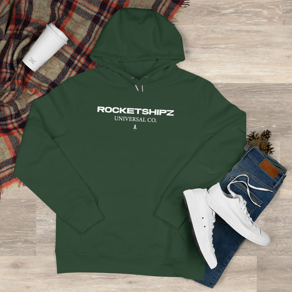 Rocketshipz "Above the Clouds" Hoodie — King Hooded Sweatshirt