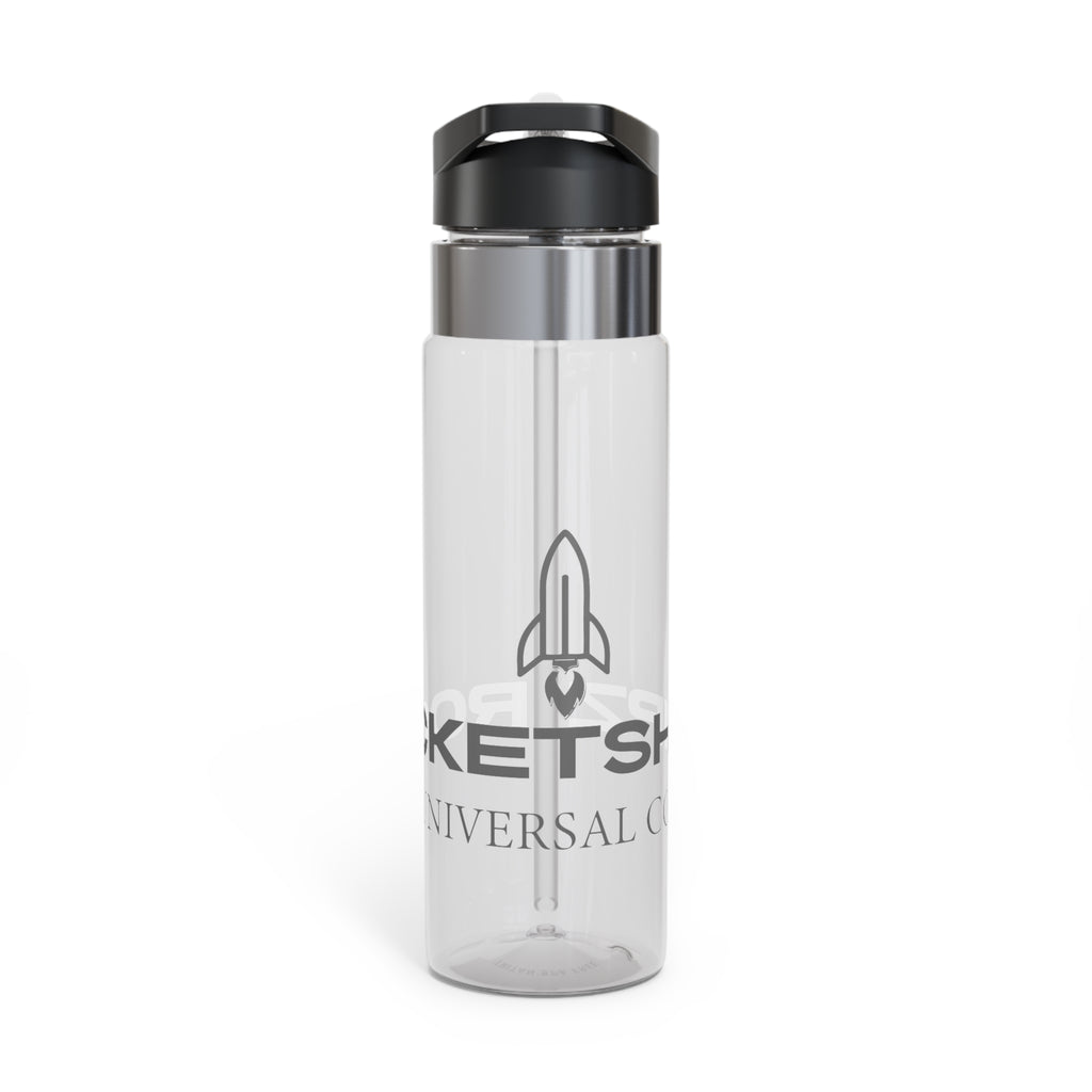 Rocketshipz "Higher" Tritan Sport  20z Water Bottle