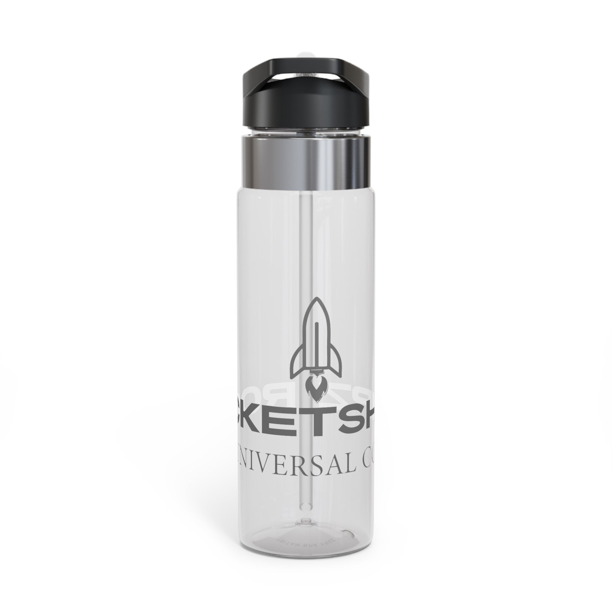 Rocketshipz "Higher" Tritan Sport  20z Water Bottle