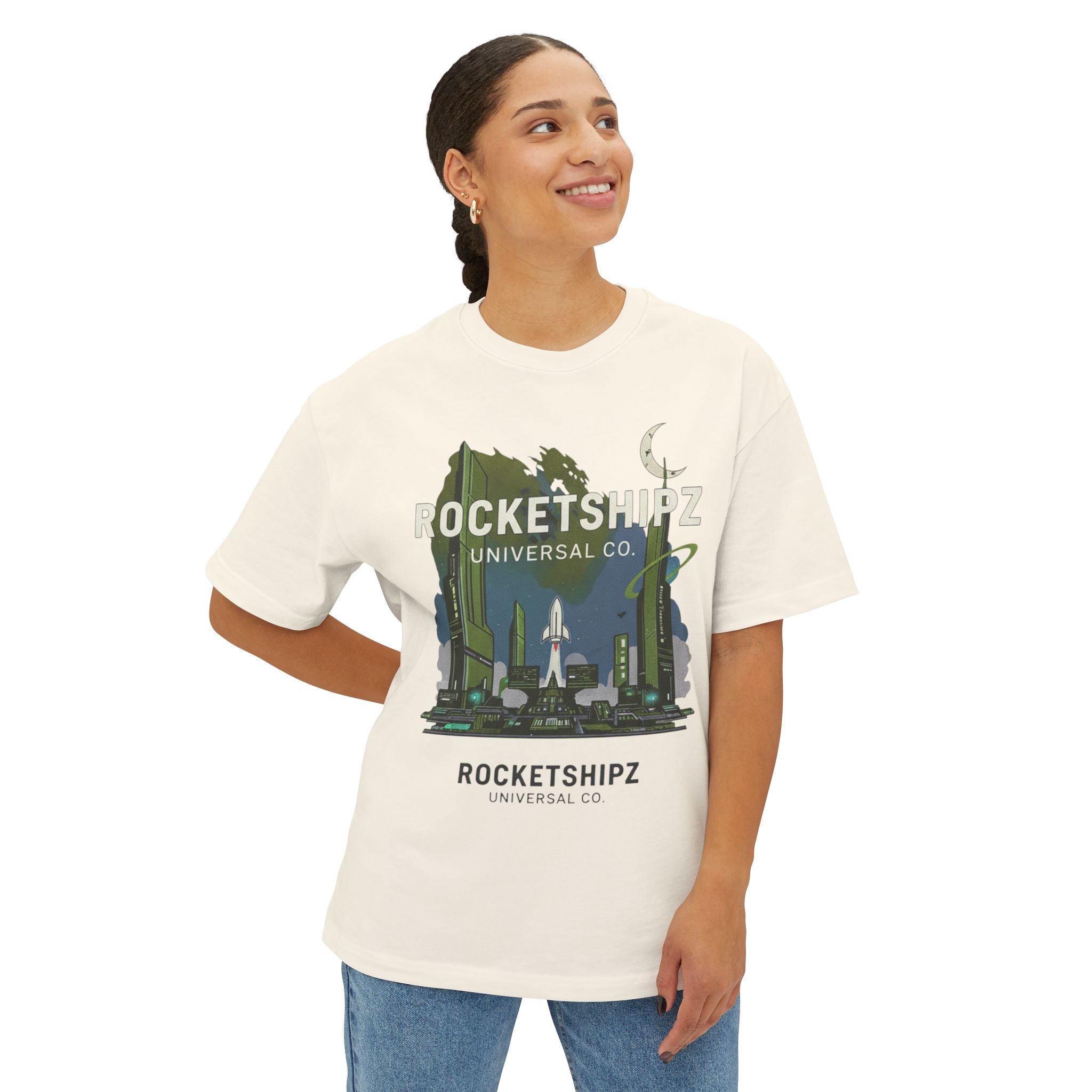 "Ground To Launch" ROCKETSHIPZ Tee