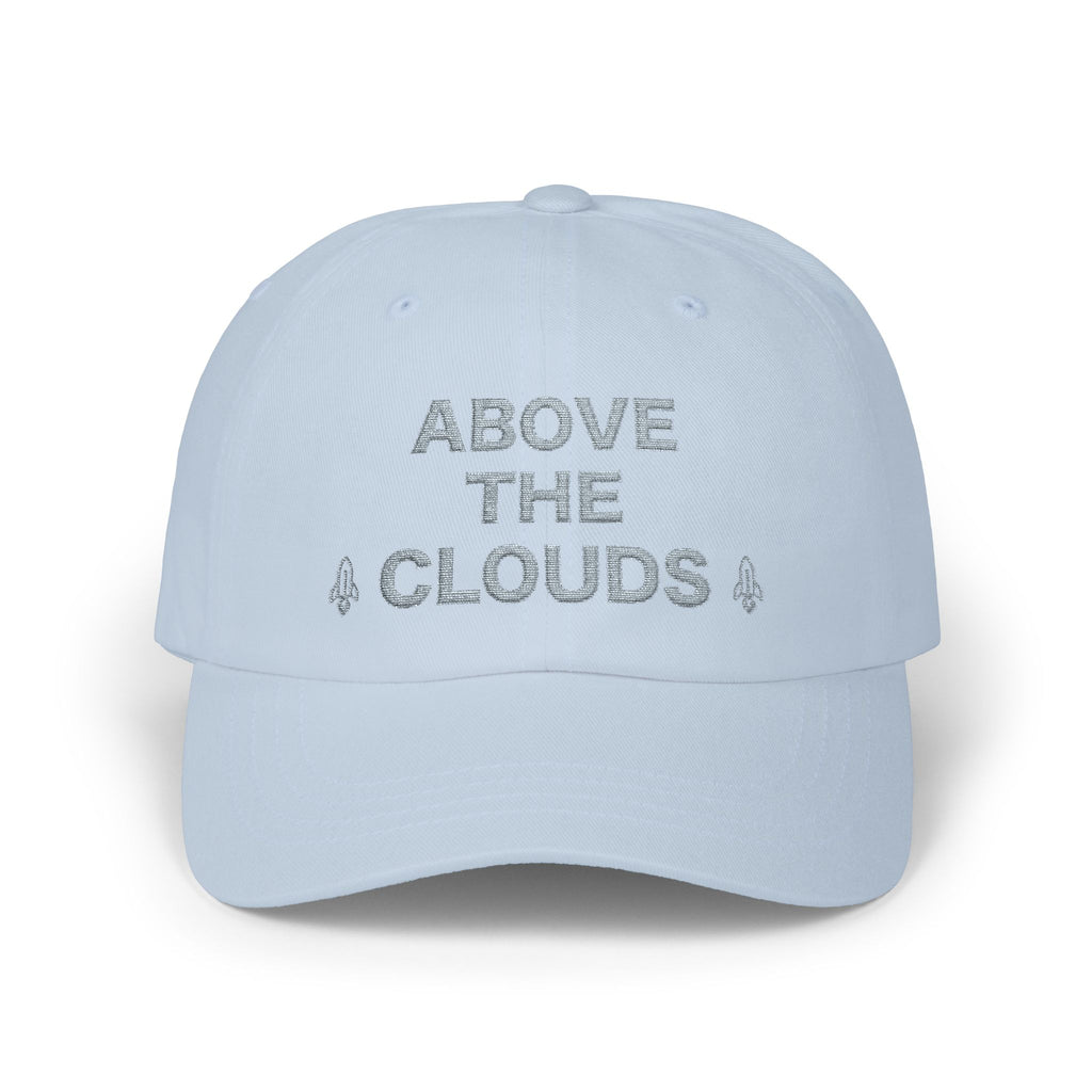 Rocketshipz "Above the Clouds" Dad Cap – Embroidered Truckers Hat