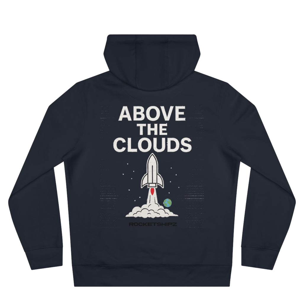 Rocketshipz "Above the Clouds" Hoodie — King Hooded Sweatshirt