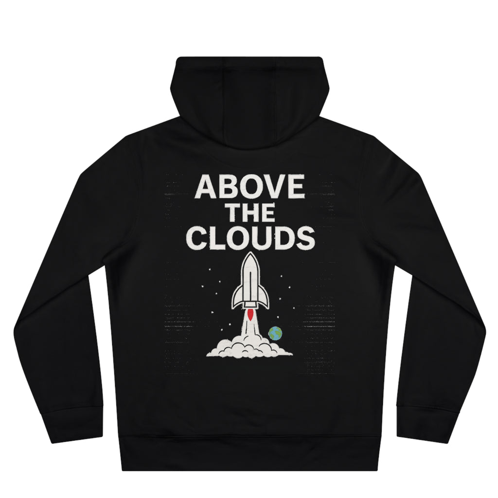 Rocketshipz "Above the Clouds" Hoodie — King Hooded Sweatshirt