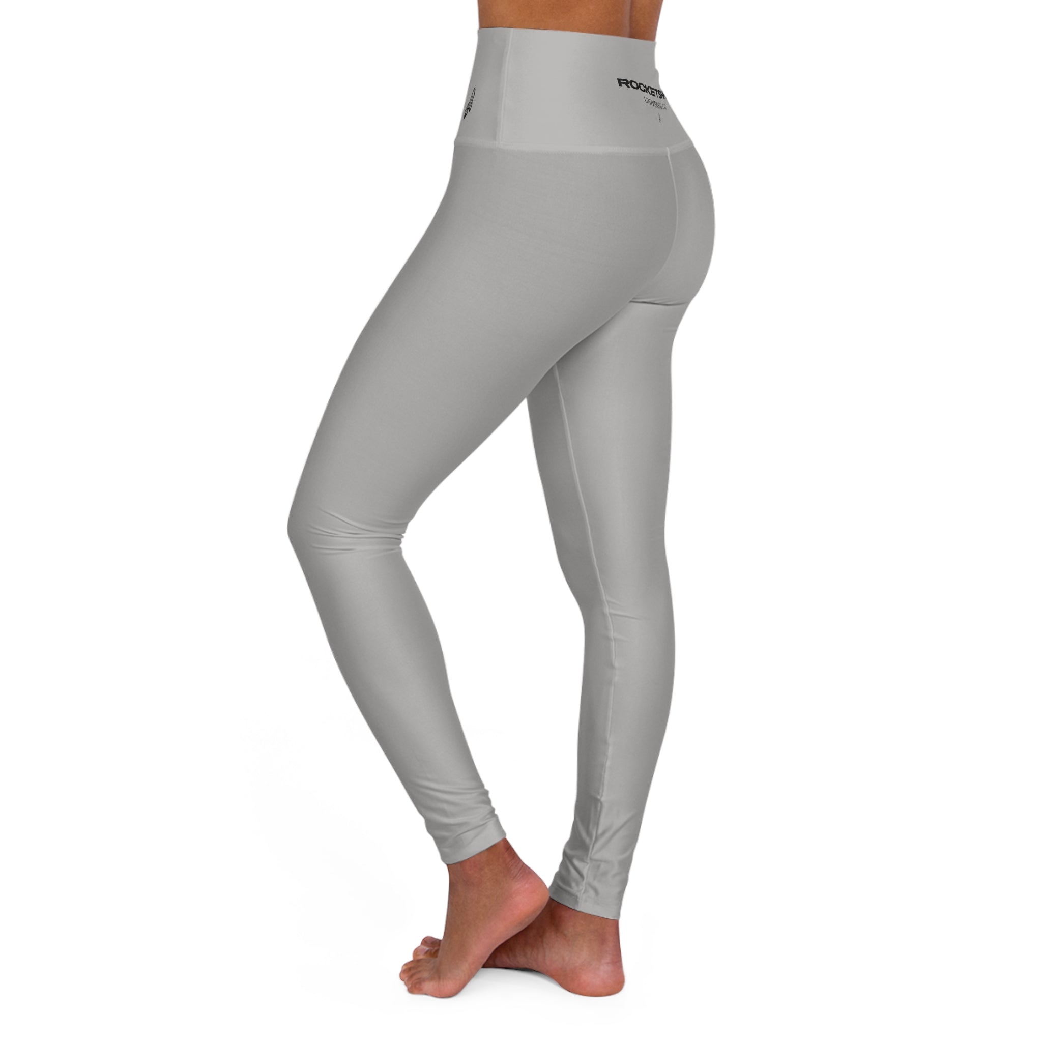 Rocketshipz "High-Heights" Yoga Leggings — Elegant High-Waisted Athleisure Legging