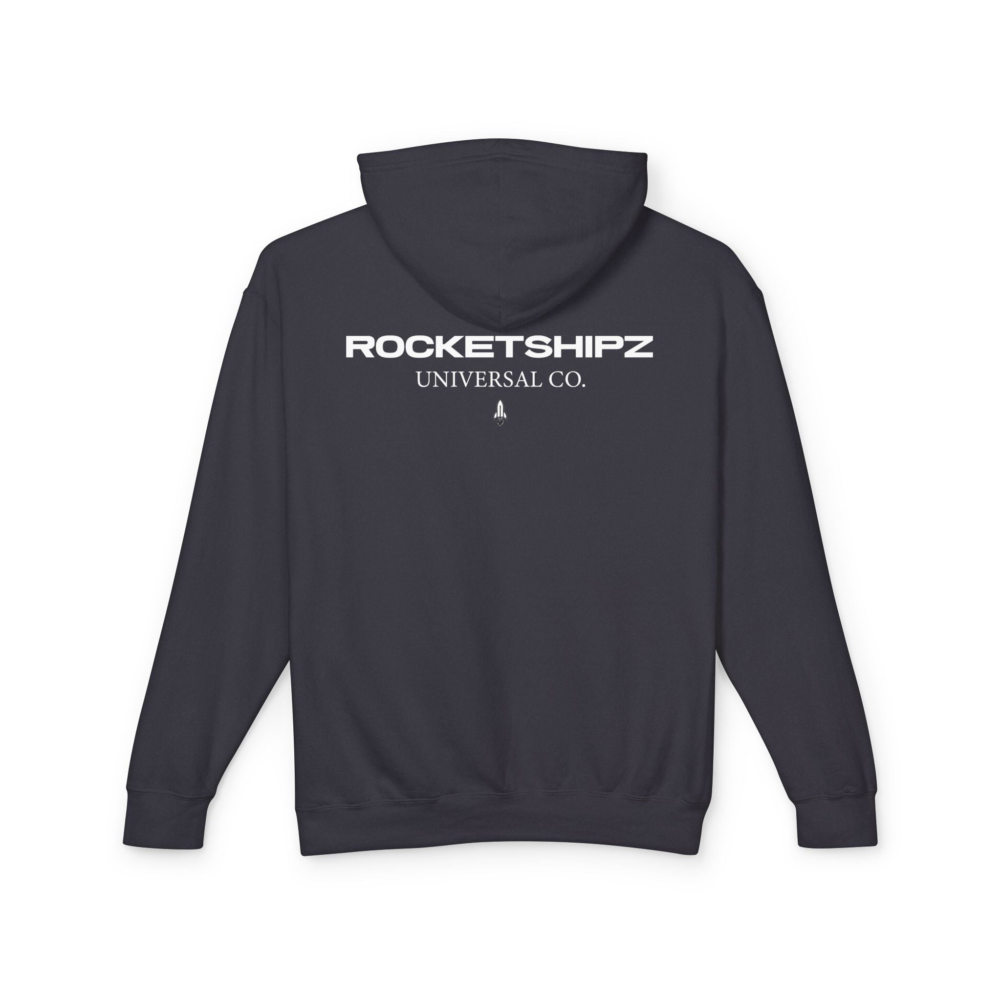 Rocketshipz Universal Co. Hero Hoodie — Lightweight Sweatshirt