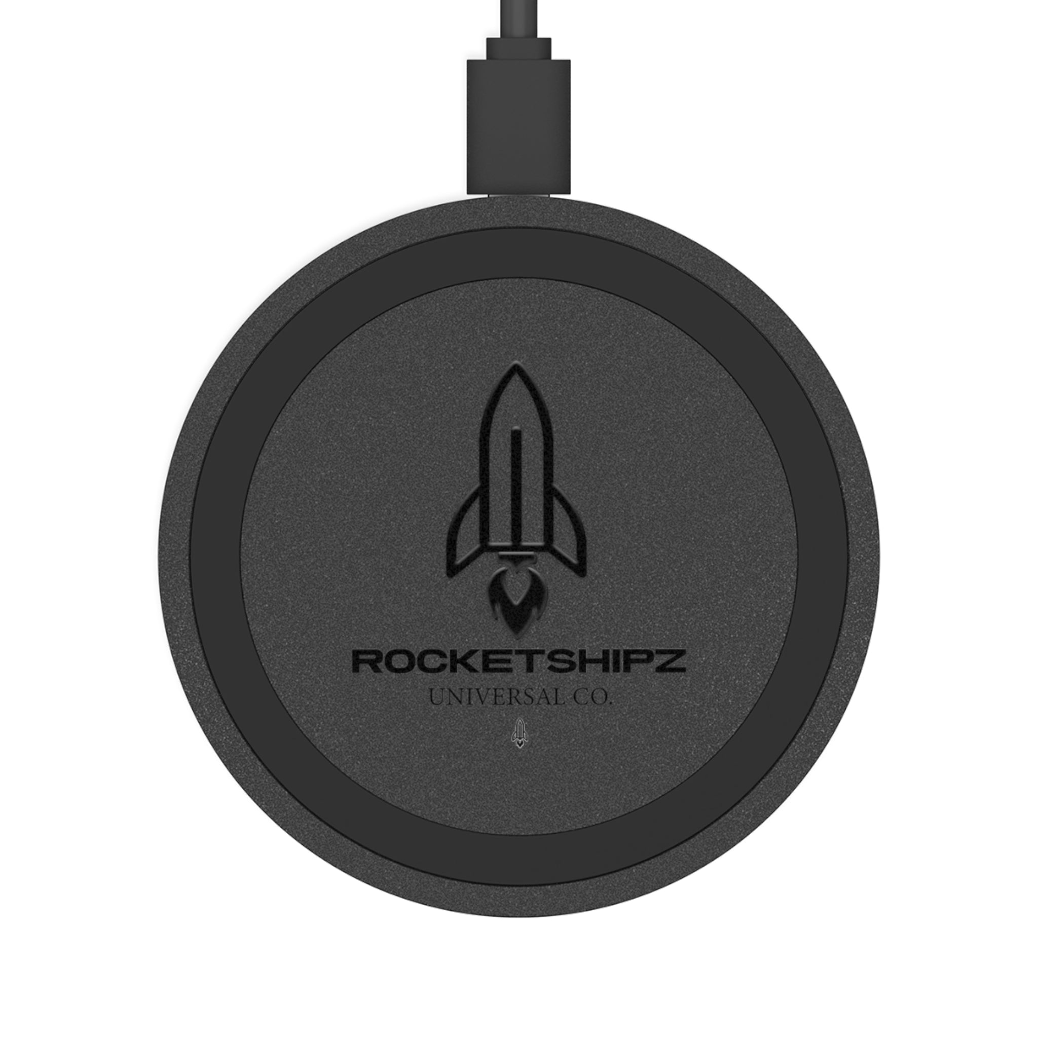 Rocketshipz Charging Pad —  Qi Charger