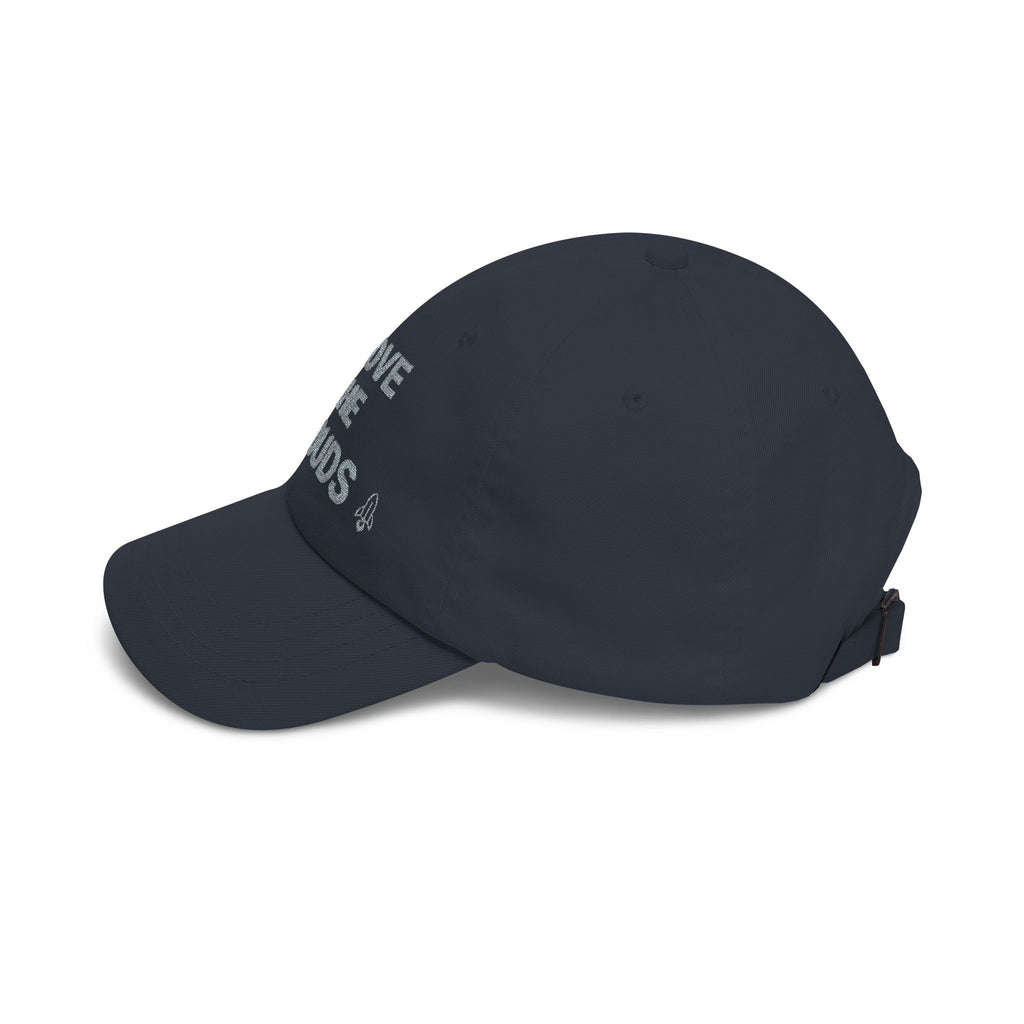 Rocketshipz "Above the Clouds" Dad Cap – Embroidered Truckers Hat
