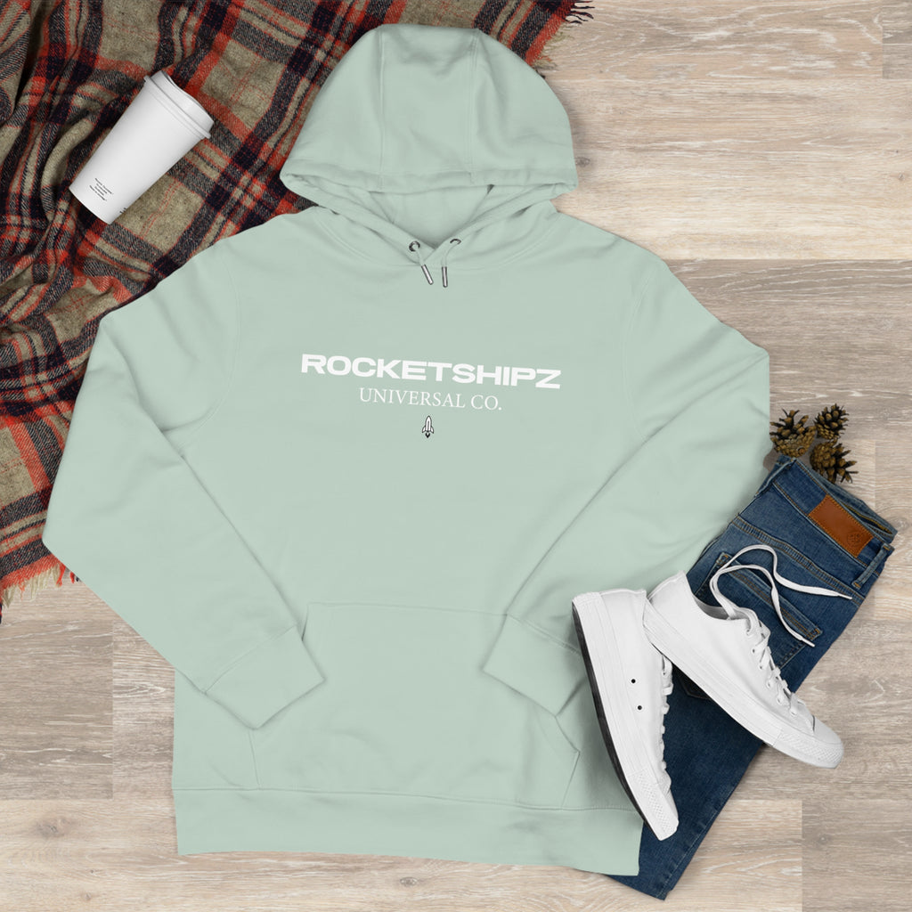 Rocketshipz "Above the Clouds" Hoodie — King Hooded Sweatshirt