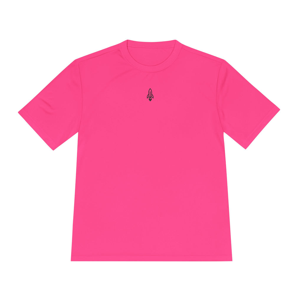 Rocketshipz Universal Co. Logo Tee — Moisture-Wicking Athletic T-Shirt