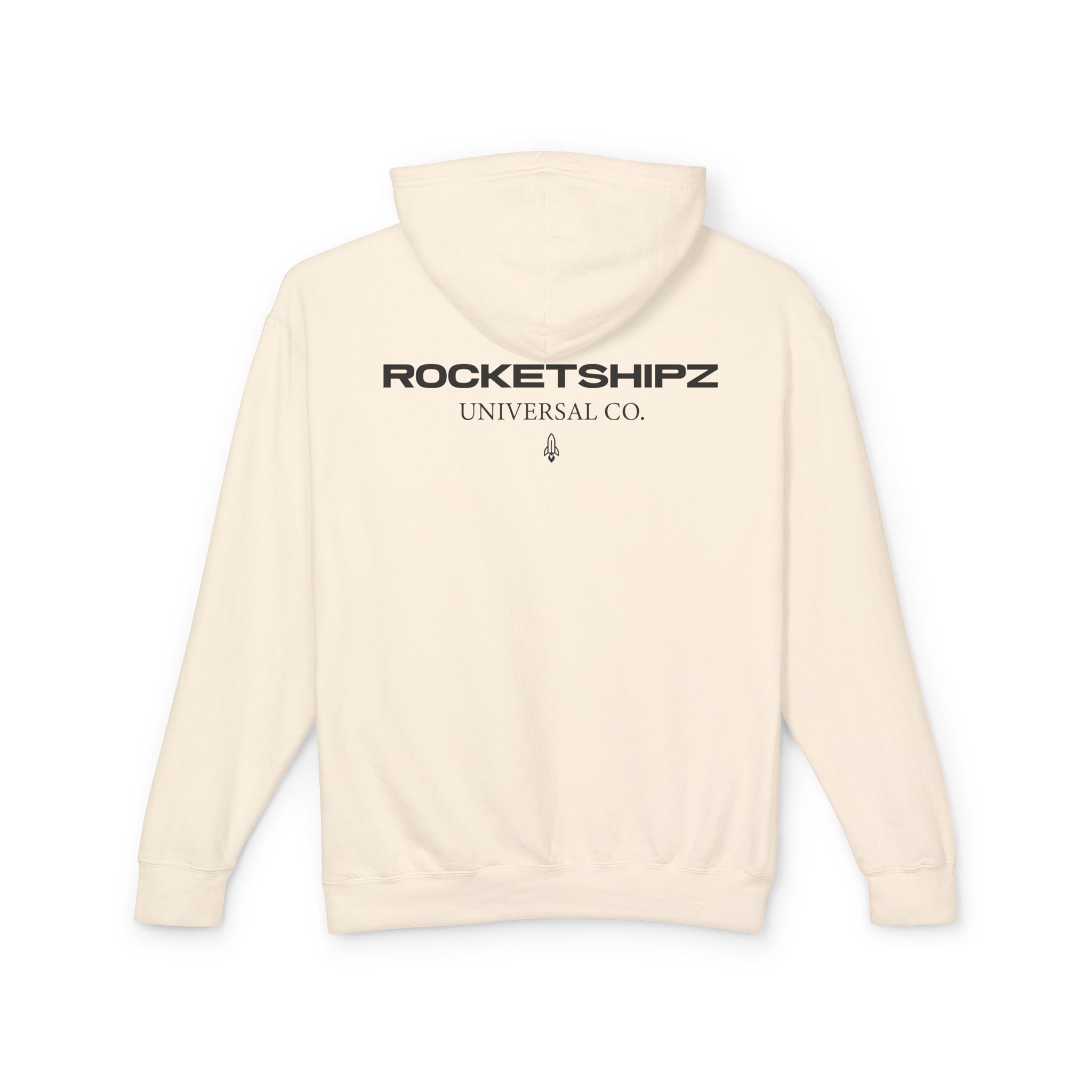 Rocketshipz Universal Co. Hero Hoodie — Lightweight Sweatshirt