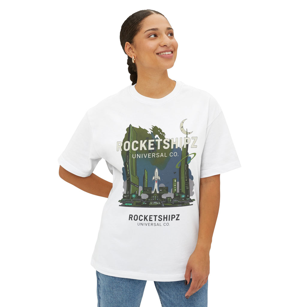 "Ground To Launch" ROCKETSHIPZ Tee