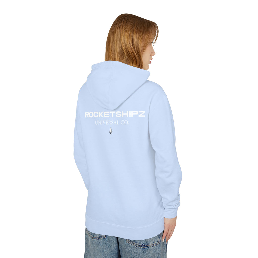 Rocketshipz Universal Co. Hero Hoodie — Lightweight Sweatshirt
