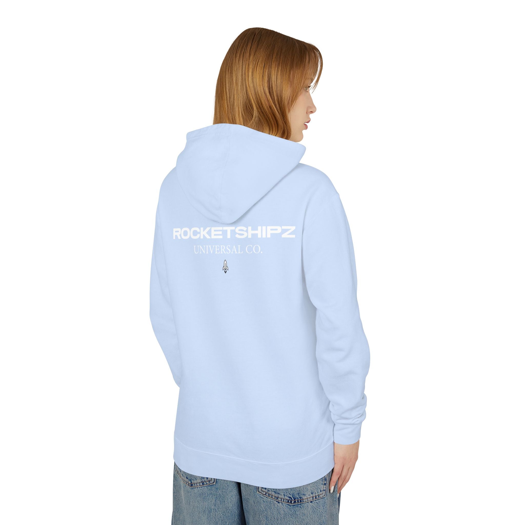 Rocketshipz Universal Co. Hero Hoodie — Lightweight Sweatshirt