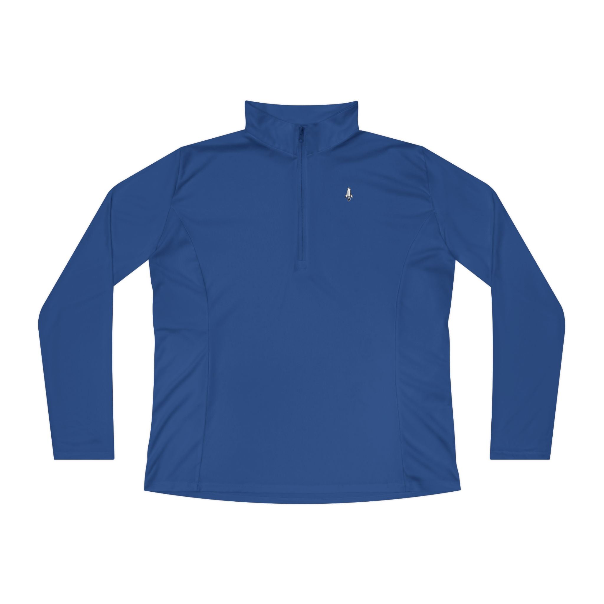 Rocketshipz "Longitude" Quarter-Zip Pullover – Lightweight Performance Top