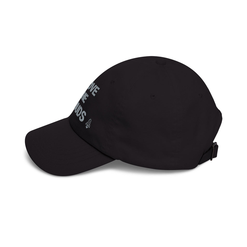 Rocketshipz "Above the Clouds" Dad Cap – Embroidered Truckers Hat