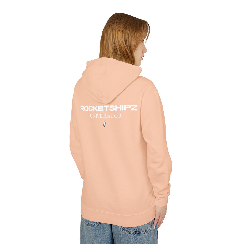 Rocketshipz Universal Co. Hero Hoodie — Lightweight Sweatshirt
