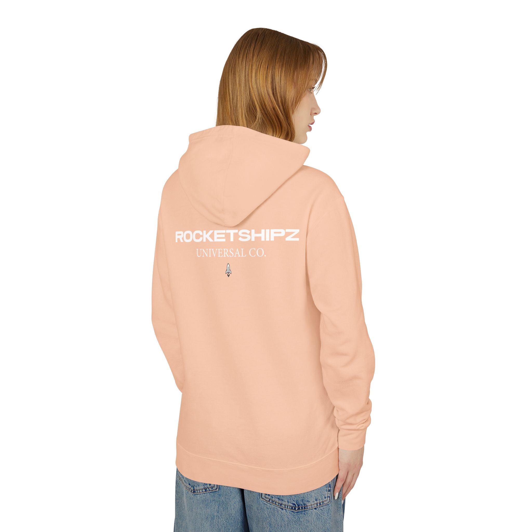 Rocketshipz Universal Co. Hero Hoodie — Lightweight Sweatshirt