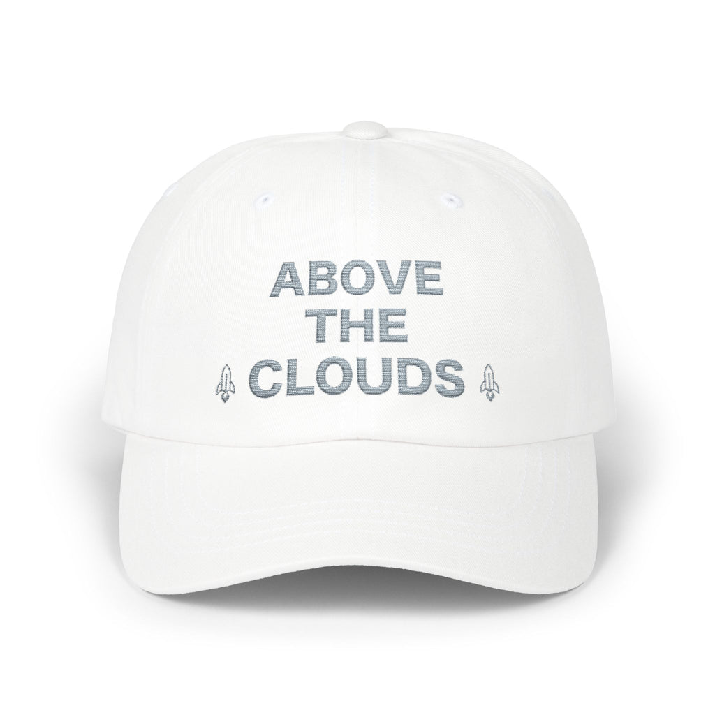 Rocketshipz "Above the Clouds" Dad Cap – Embroidered Truckers Hat