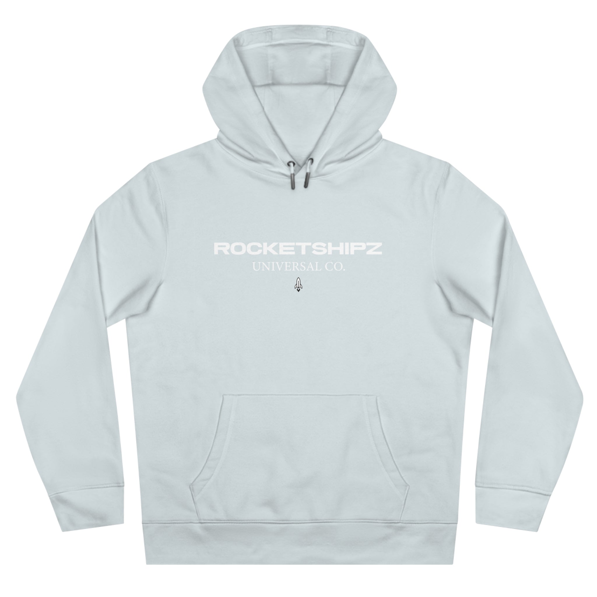 Rocketshipz "Above the Clouds" Hoodie — King Hooded Sweatshirt